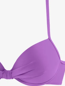 Hauts de maillot à armatures avec bonnets rembourrés ajustables