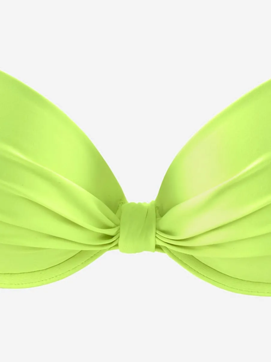 Hauts de maillot à armatures avec bonnets rembourrés ajustables