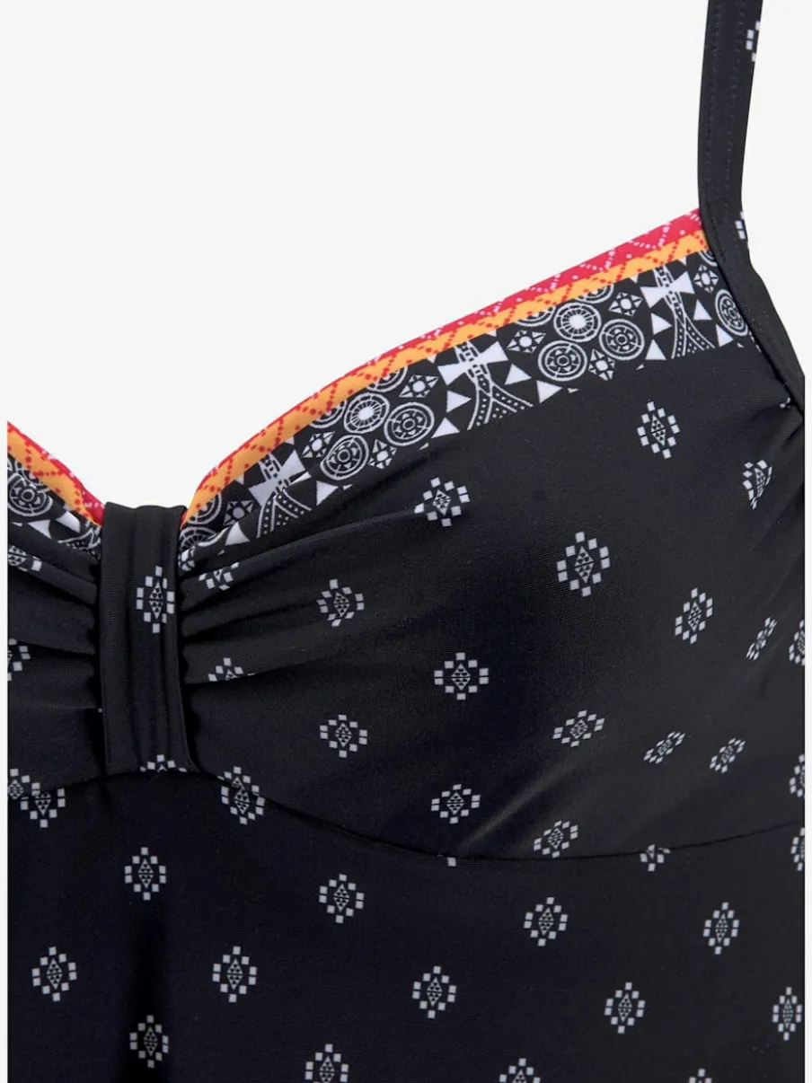 Hauts de maillot de bain à armatures modernes et féminins