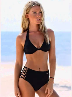 Hauts de maillot de bain à armatures bonnets amovibles