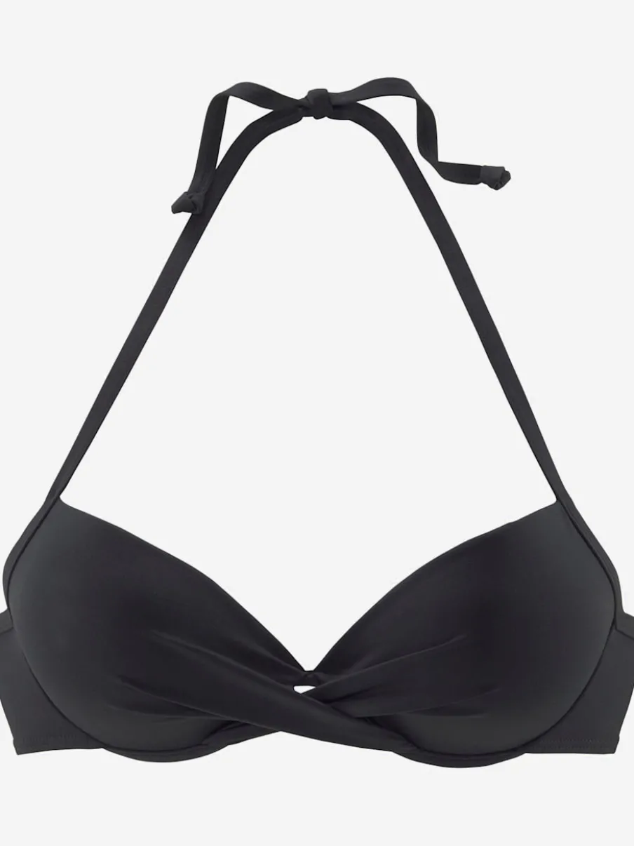 Hauts de maillot de bain à nouer et rembourrés