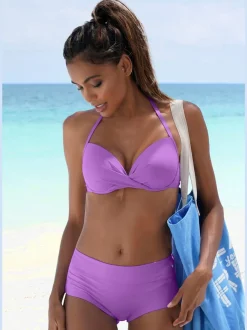 Hauts de maillot de bain à nouer et rembourrés