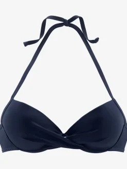 Hauts de maillot de bain à nouer et rembourrés