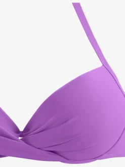 Hauts de maillot de bain à nouer et rembourrés
