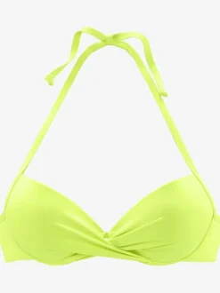 Hauts de maillot de bain à nouer et rembourrés