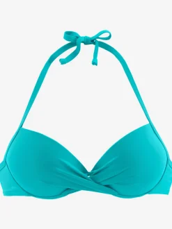 Hauts de maillot de bain à nouer et rembourrés