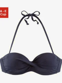 Hauts de maillots de bain bandeau avec bonnets rembourrés