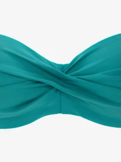 Hauts de maillots de bain bandeau avec bonnets rembourrés