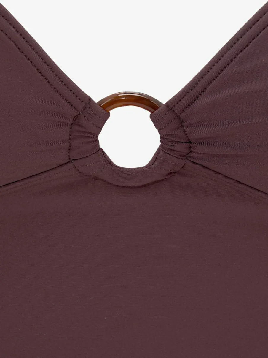 Hauts de tankini avec bonnets amovibles et bretelles ajustables