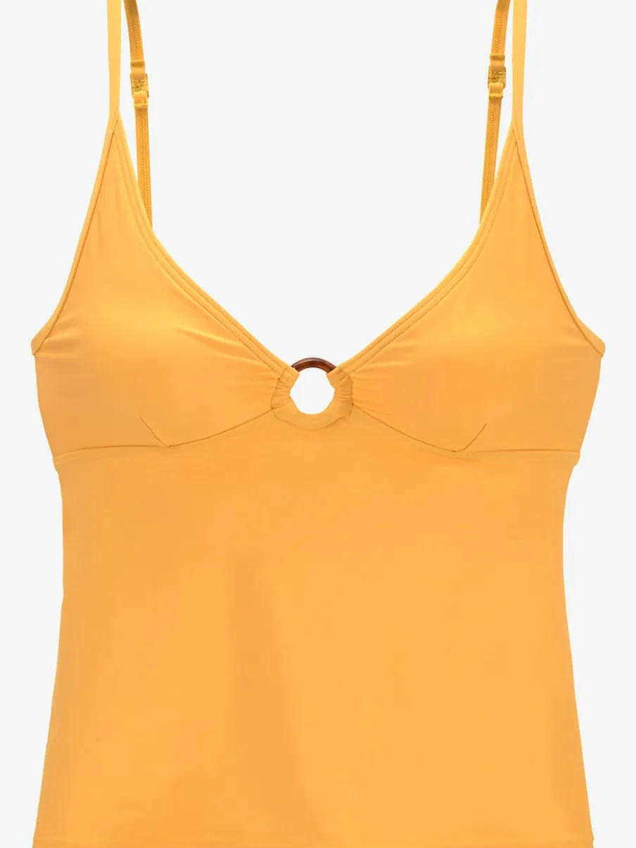 Hauts de tankini avec bonnets amovibles et bretelles ajustables