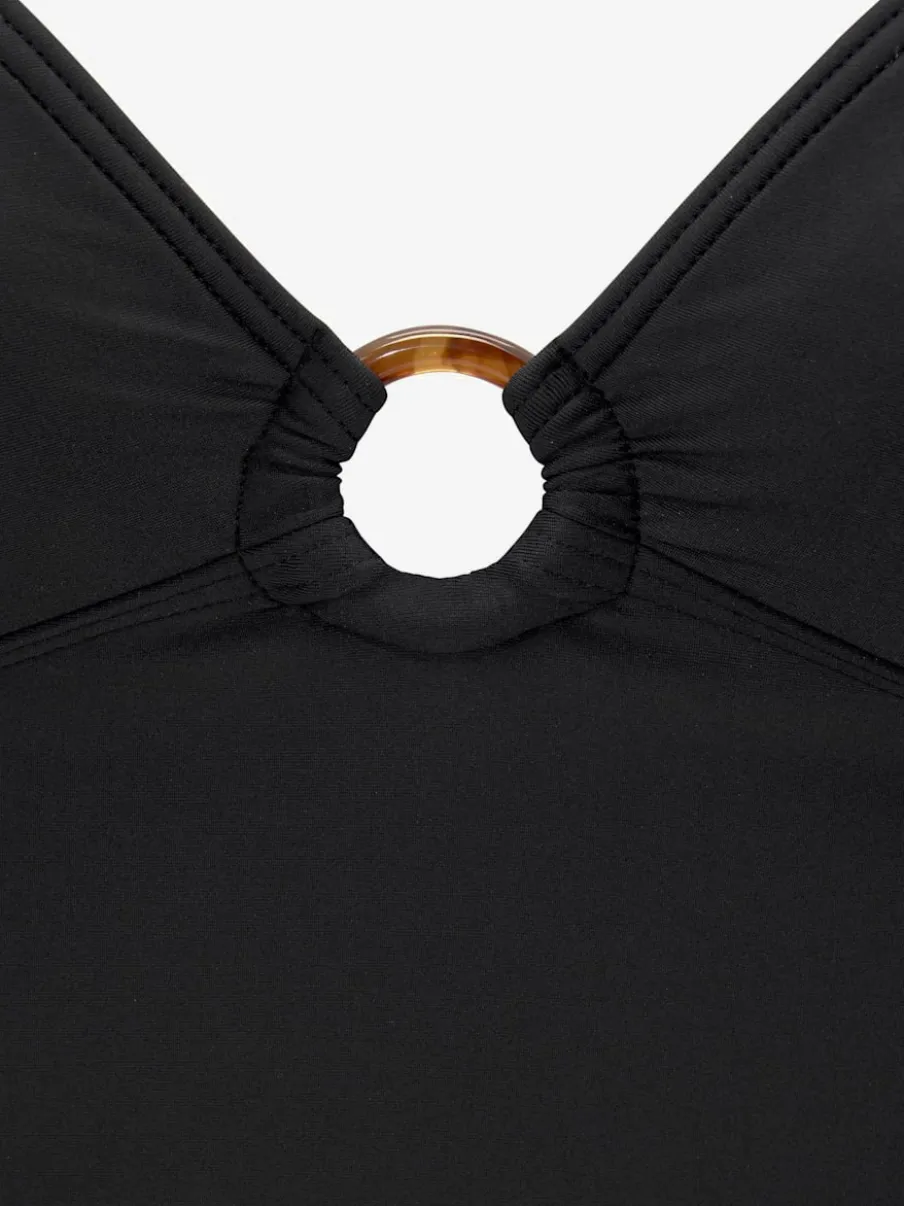Hauts de tankini avec bonnets amovibles et bretelles ajustables