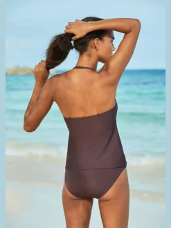 Hauts de tankini avec bonnets amovibles et bretelles ajustables