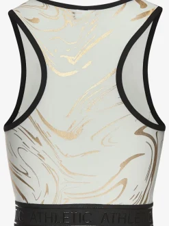 Hauts techniques courts avec glissière et ceinture élastique