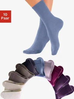 Idéales comme chaussettes de travail ou de loisirs