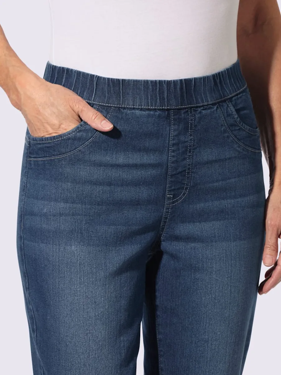 Jean avec coton