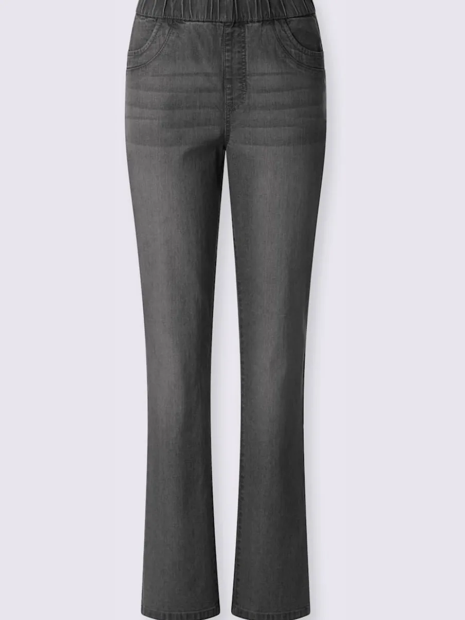 Jean avec coton