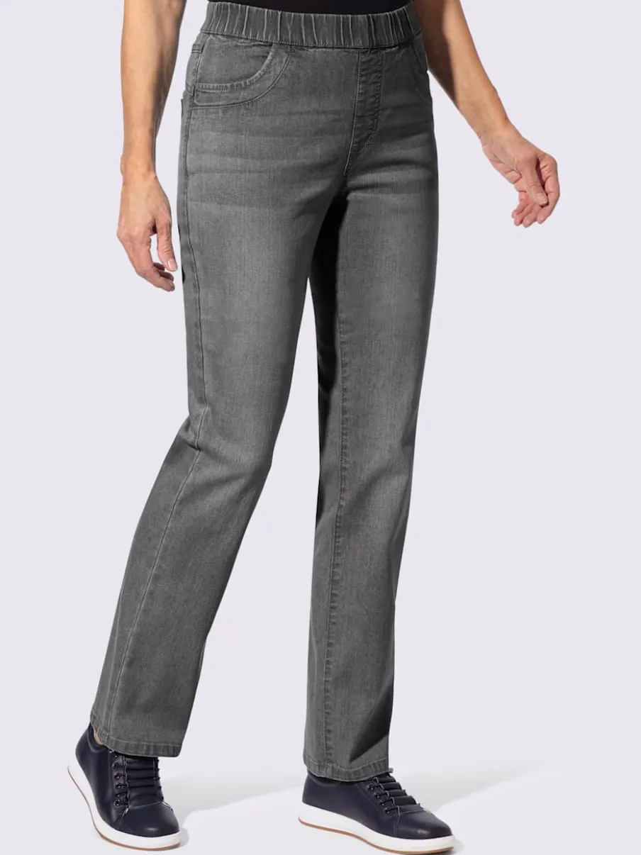 Jean avec coton