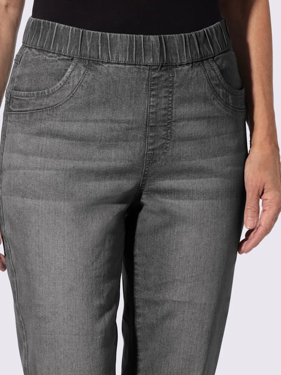 Jean avec coton