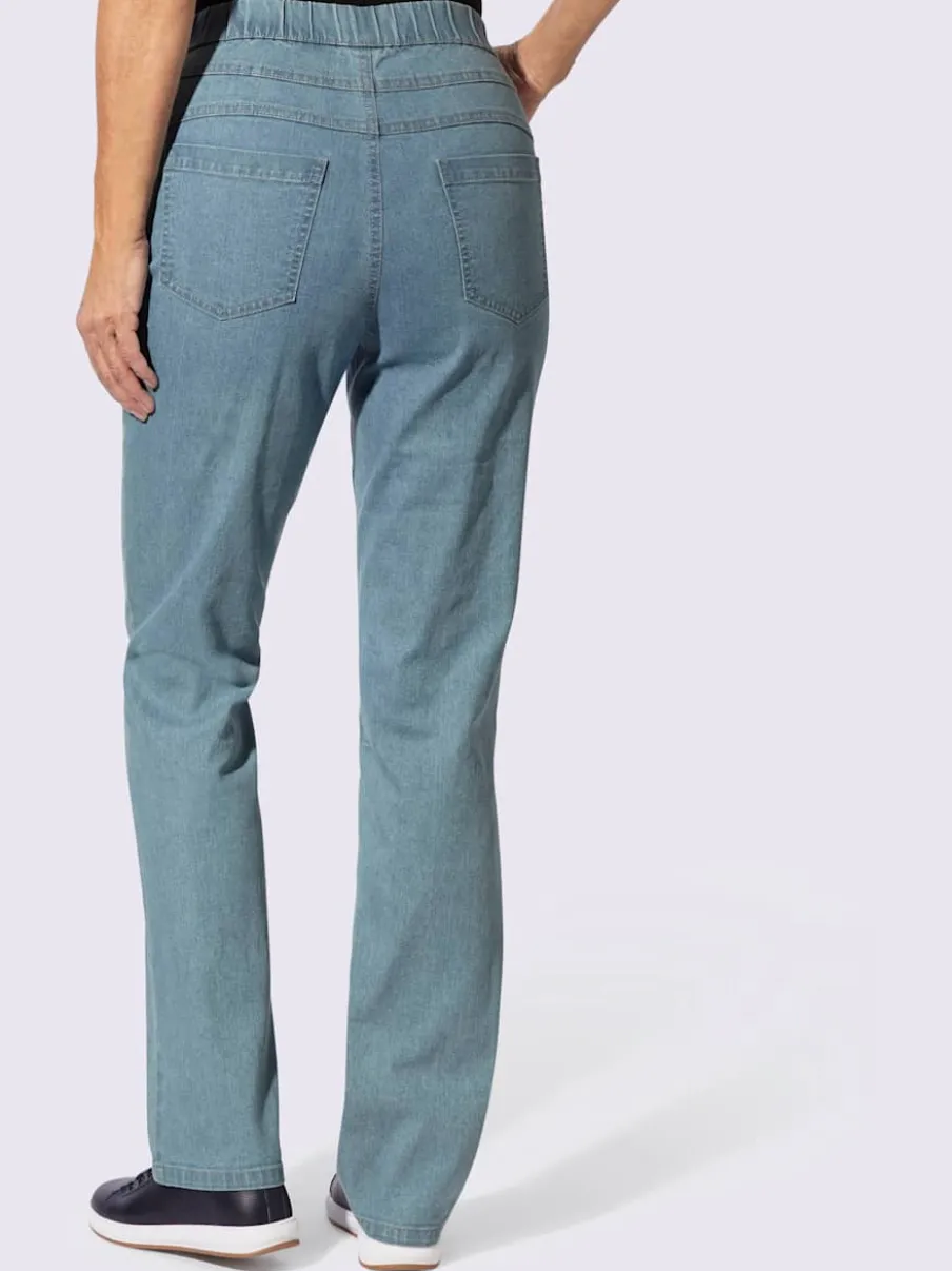 Jean avec coton