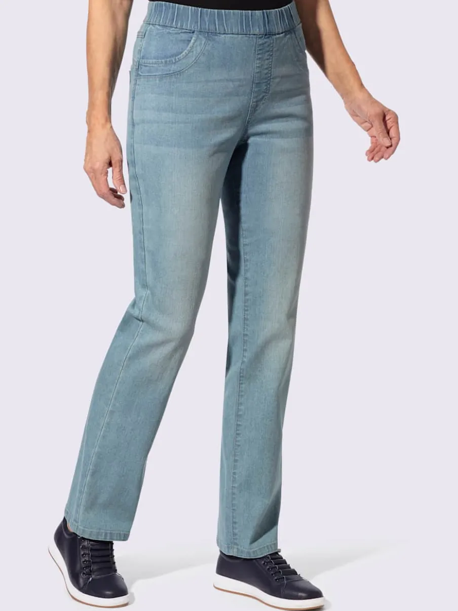 Jean avec coton
