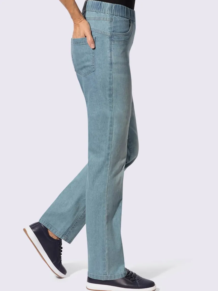 Jean avec coton