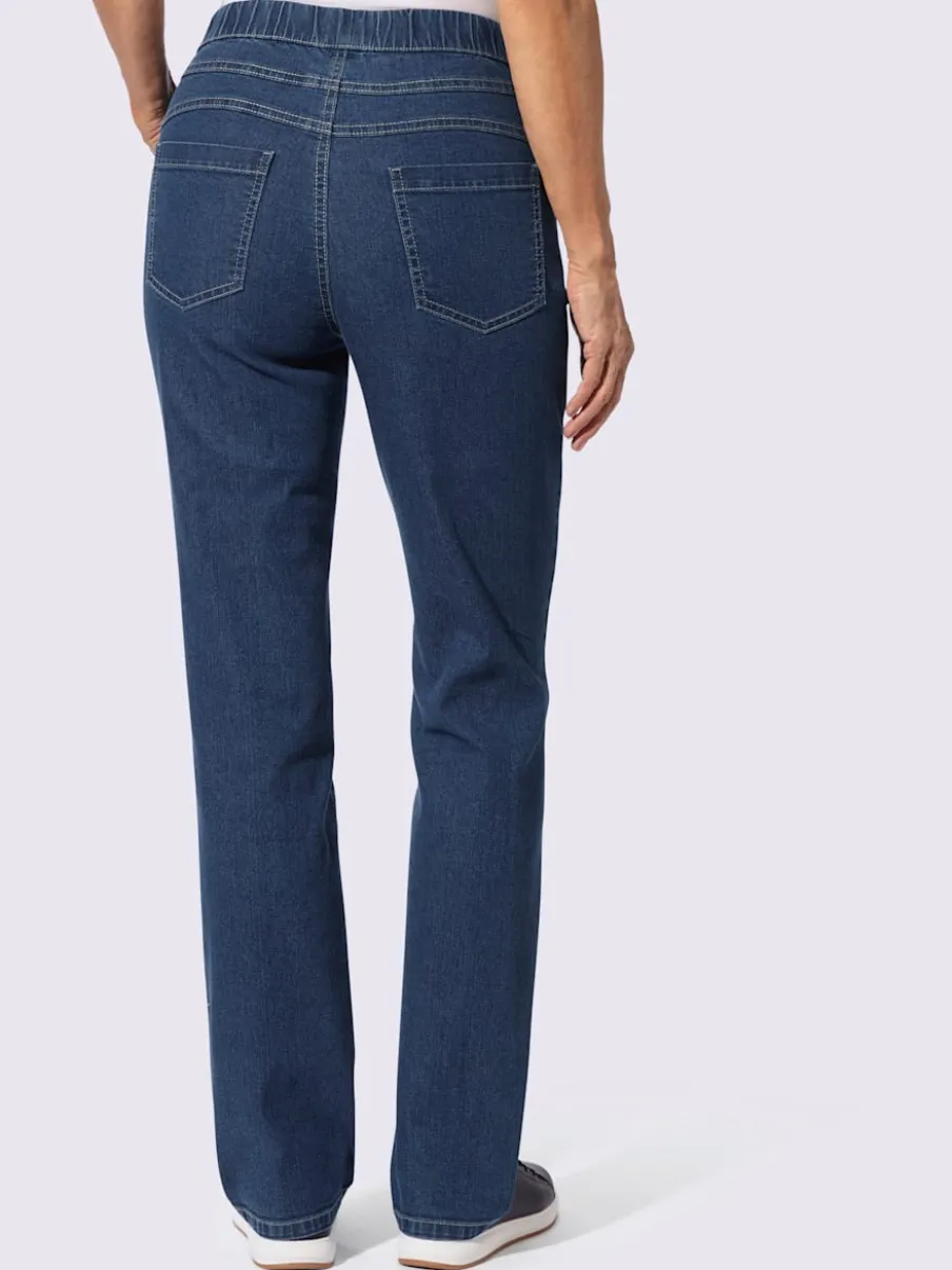 Jean avec coton