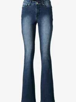 Jean bootcut avec Power Mesh et élasthanne intégré