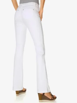 Jean bootcut avec Power Mesh et élasthanne intégré