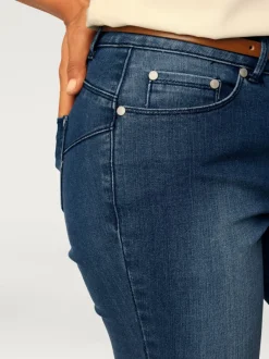 Jean bootcut avec Power Mesh et élasthanne intégré