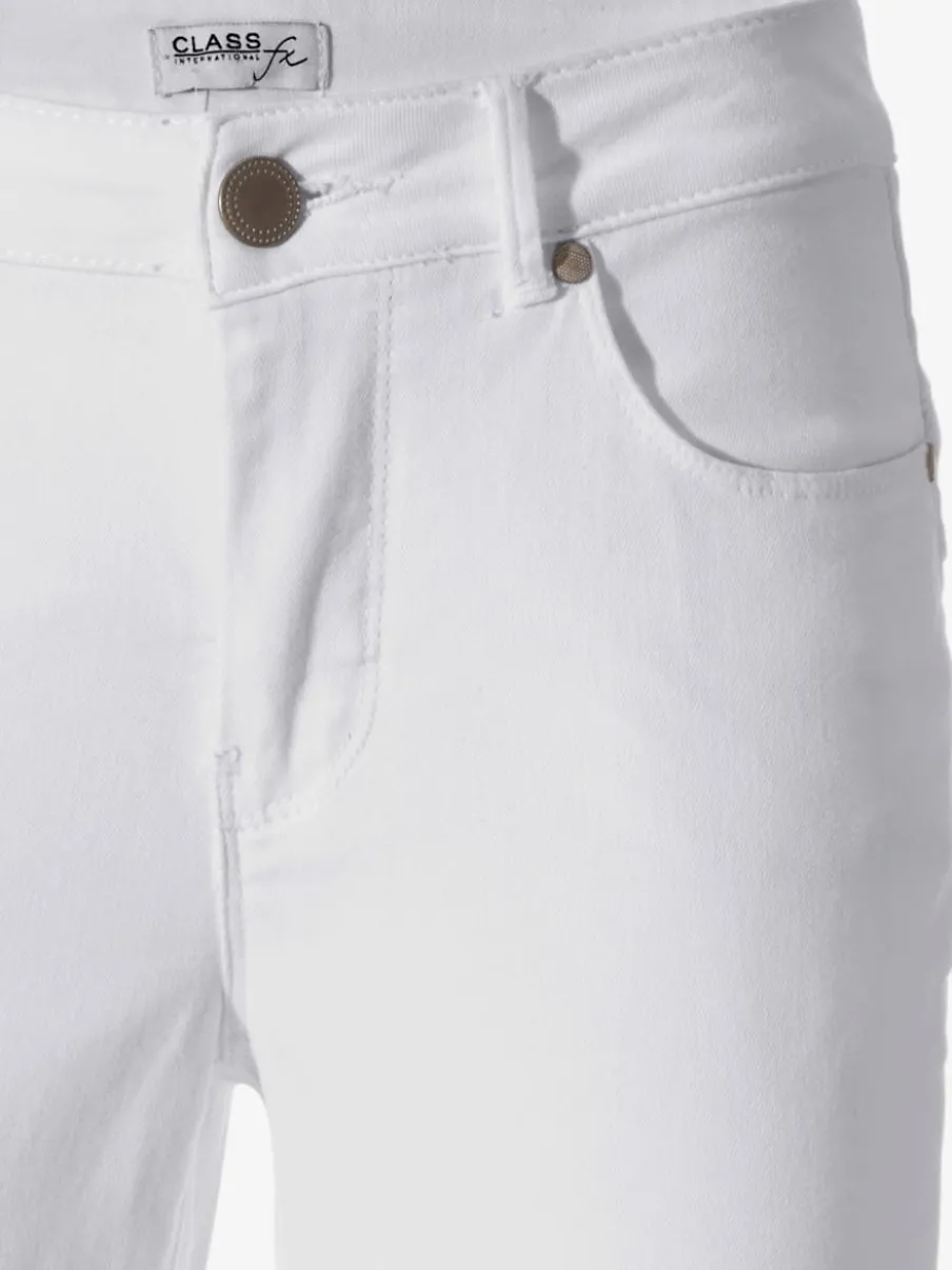 Jean bootcut avec Power Mesh et élasthanne intégré