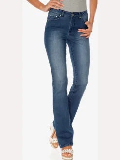 Jean bootcut avec Power Mesh et élasthanne intégré