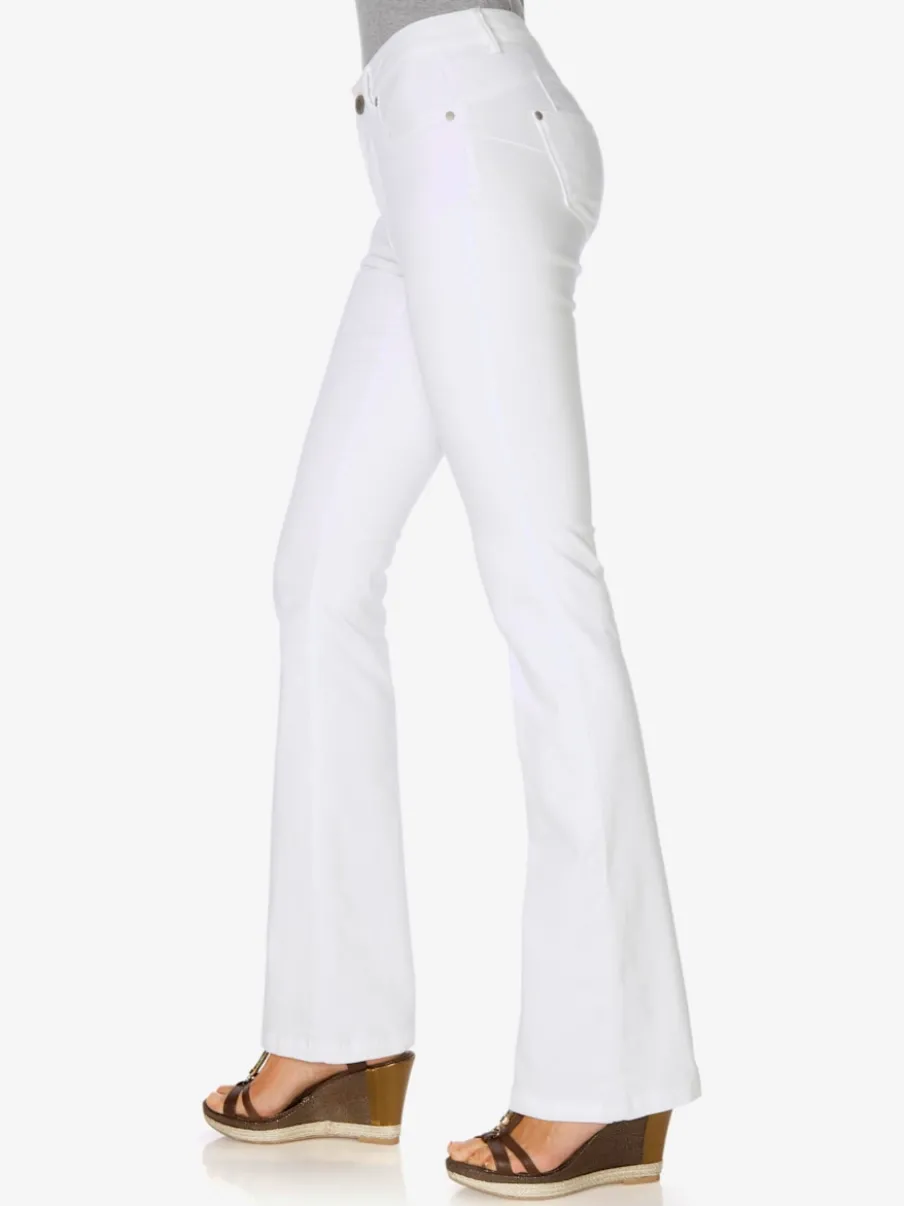 Jean bootcut avec Power Mesh et élasthanne intégré