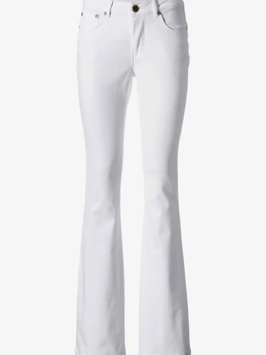 Jean bootcut avec Power Mesh et élasthanne intégré