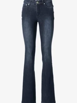 Jean bootcut avec Power Mesh et élasthanne intégré