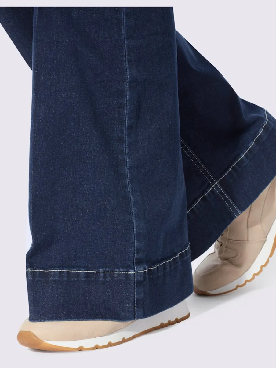 Jean bootcut coupe bootcut décontractée