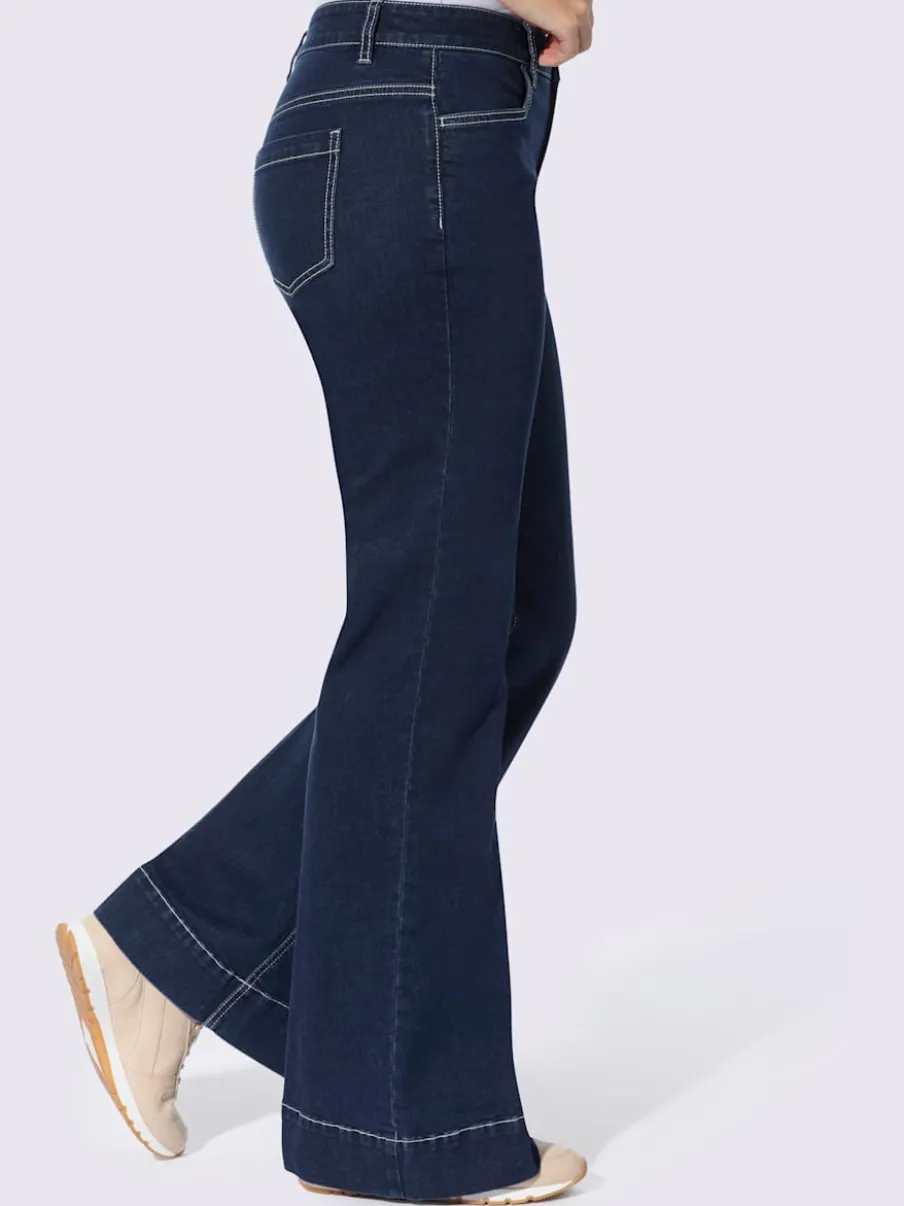 Jean bootcut coupe bootcut décontractée