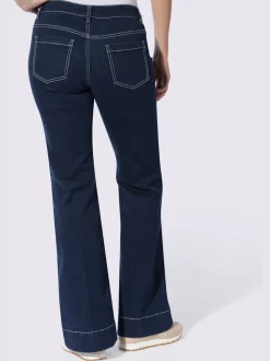 Jean bootcut coupe bootcut décontractée