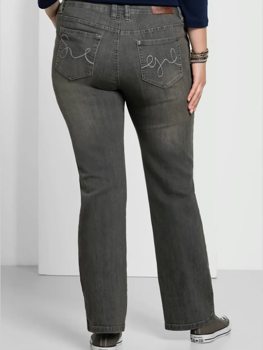 Jean bootcut coupe bootcut tendance