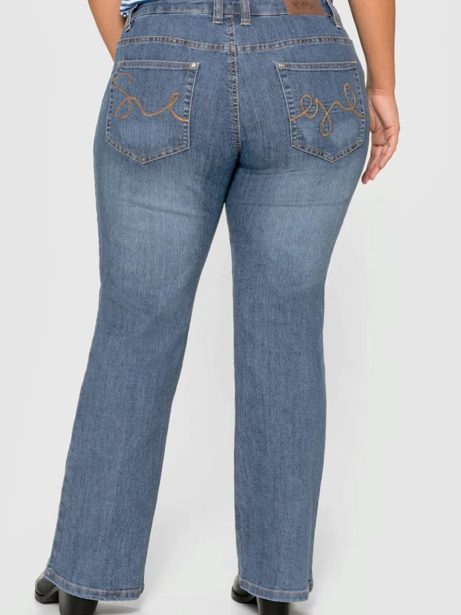 Jean bootcut coupe bootcut tendance