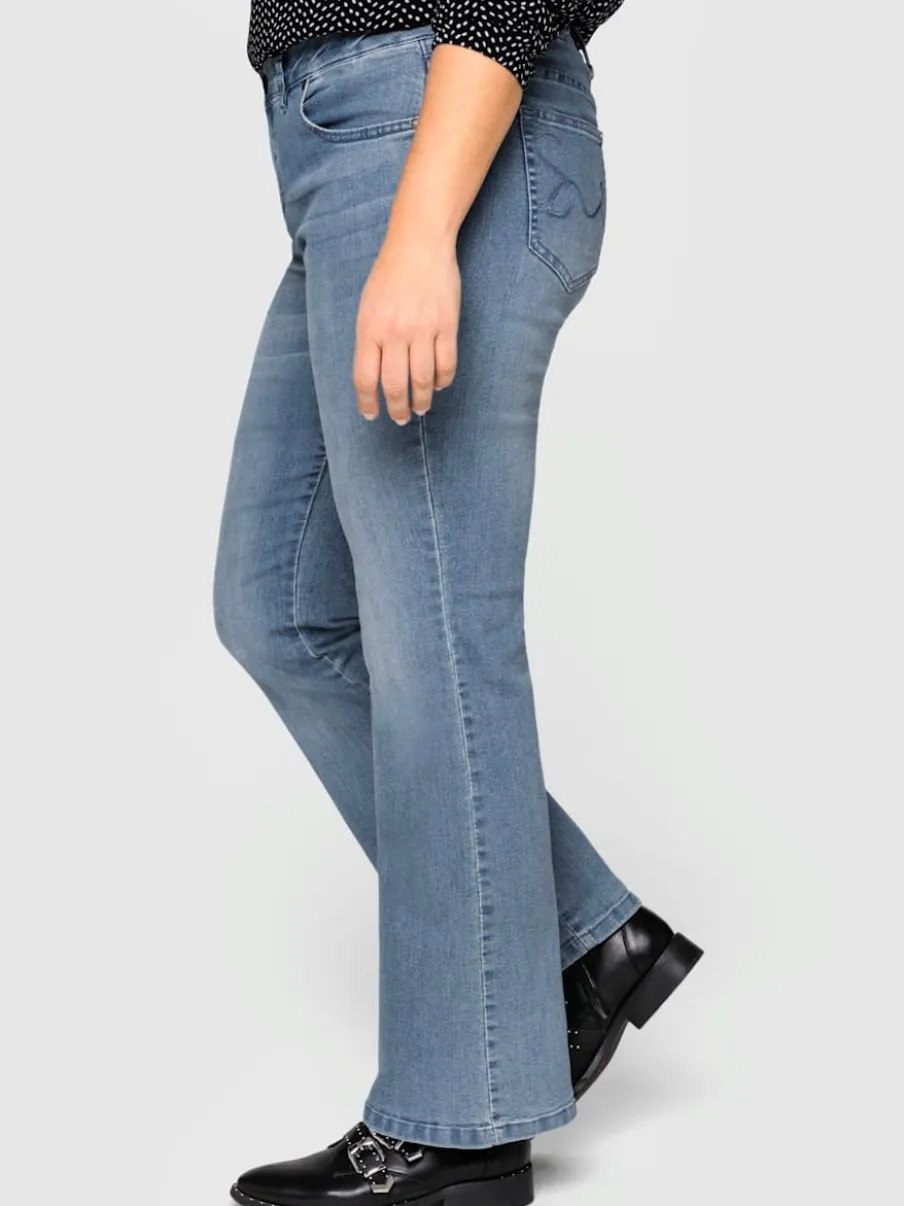 Jean bootcut coupe bootcut tendance