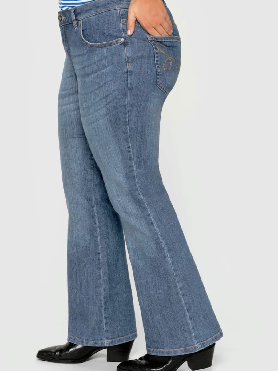 Jean bootcut coupe bootcut tendance