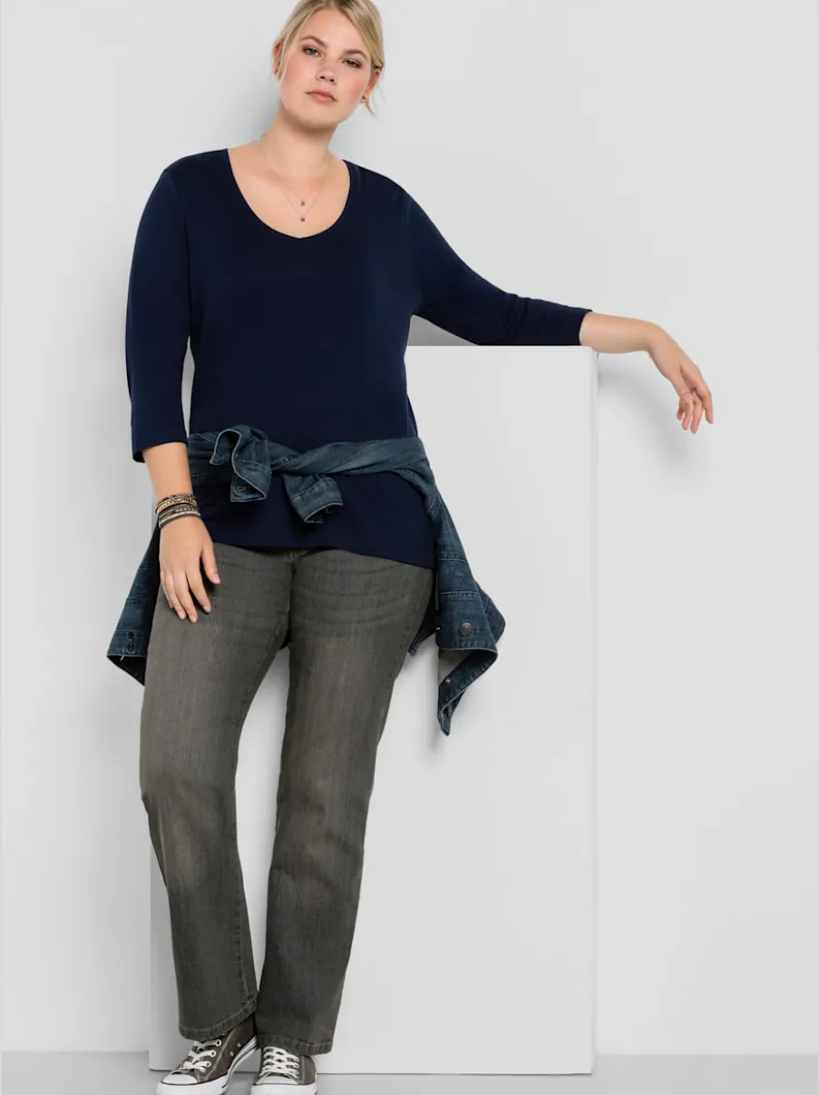 Jean bootcut coupe bootcut tendance