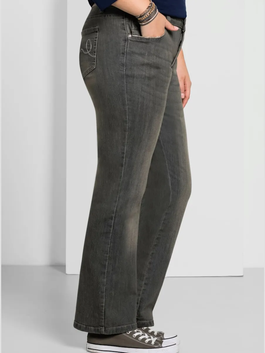 Jean bootcut coupe bootcut tendance