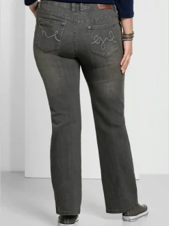 Jean bootcut coupe bootcut tendance