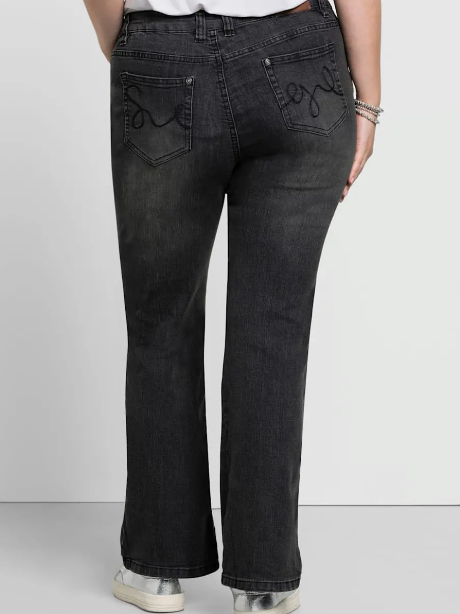 Jean bootcut coupe bootcut tendance