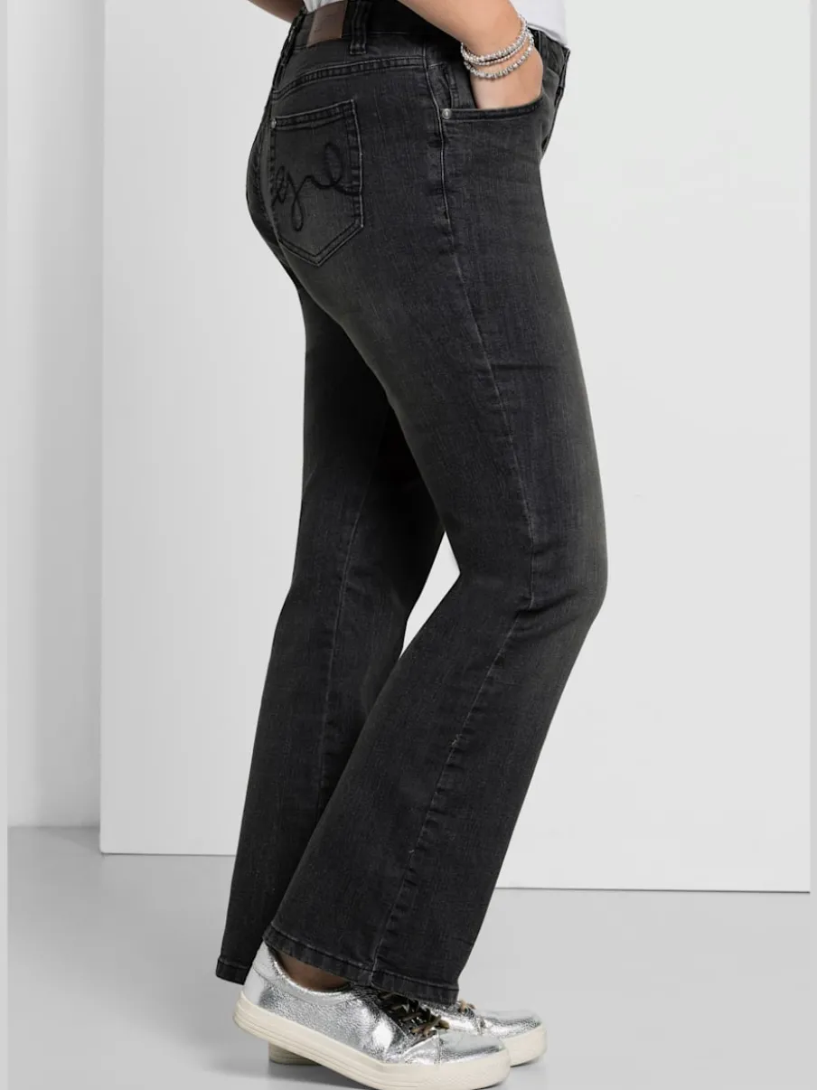 Jean bootcut coupe bootcut tendance