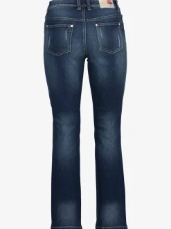 Jean bootcut détails décoratifs