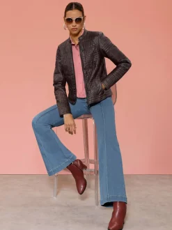 Jean bootcut qualité coton et modal agréable à porter