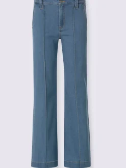 Jean bootcut qualité coton et modal agréable à porter