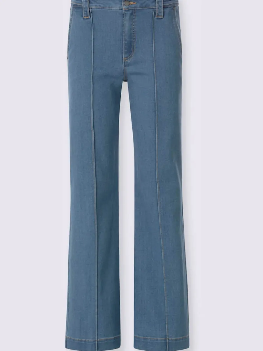 Jean bootcut qualité coton et modal agréable à porter